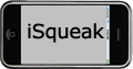 iSqueak logo